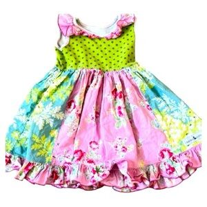 I Bambini toddler girls Dress- Size 3T